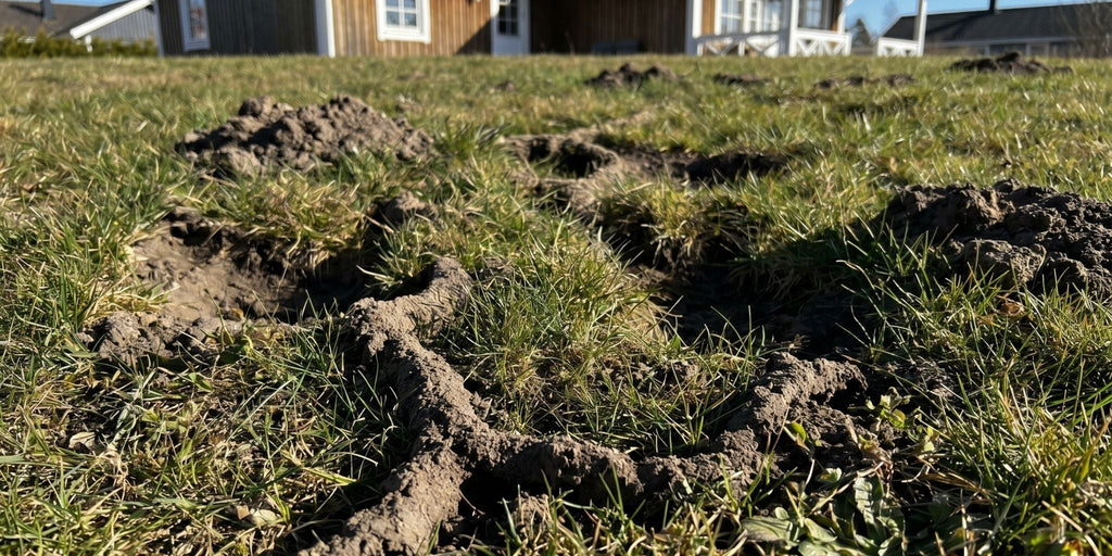 Ujevn plen? Slik får du en jevn og flott gressplen
