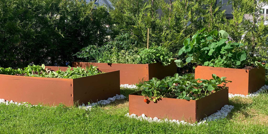 Rustic - Hagekanter og plantekasser