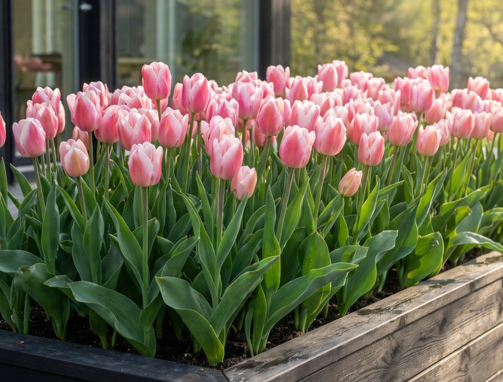 Tulipaner Apricot Delight® Darwin hybrid - 10 stk naturaliserende ...