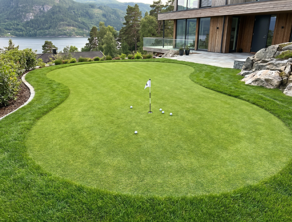 Golfgreen Hjemme – Premiumplen gressfrø, 1-12 kg