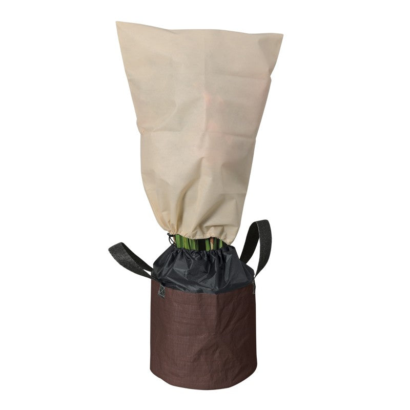 Vi anbefaler å bruke den i kombinasjon med vår frostbag som beskytter røtter mot frost. Se eget produkt-følger ikke med